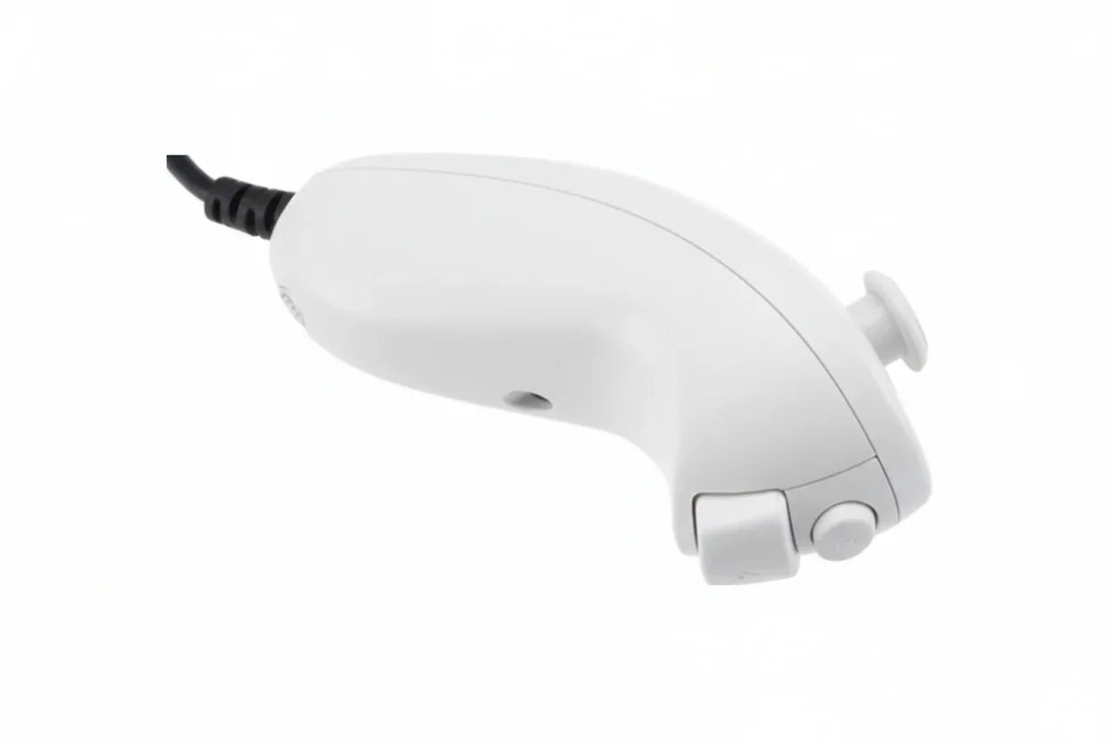 2 in 1 Wii Motion Plus Controller & Nunchuk Set – Wireless Gamepad.
