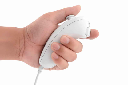 2 in 1 Wii Motion Plus Controller & Nunchuk Set – Wireless Gamepad