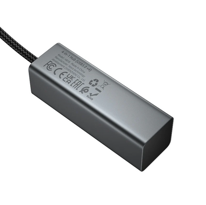 USB A to 4 Port USB 3.0 Expansion Hub 5Gbps (HB1B) techplus