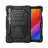 Samsung Galaxy Tab S9 FE Rugged Shockproof Case with Kickstand (Black)