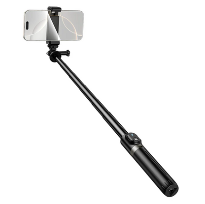Bluetooth Selfie Stick Tripod 95cm with Remote (K101) techplus