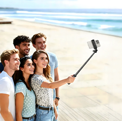 Bluetooth Selfie Stick Tripod 95cm with Remote (K101) techplus