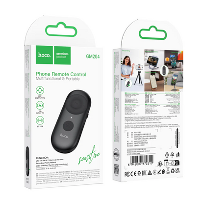 Bluetooth TikTok Remote Control GM204 Mini Phone Remote techplus