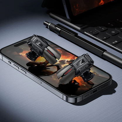 Mobile Gaming Trigger Buttons 4 Finger Controller (GA22) techplus