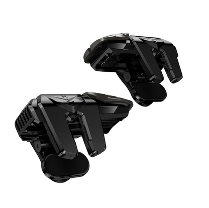 Mobile Gaming Trigger Buttons 4 Finger Controller (GA22) techplus