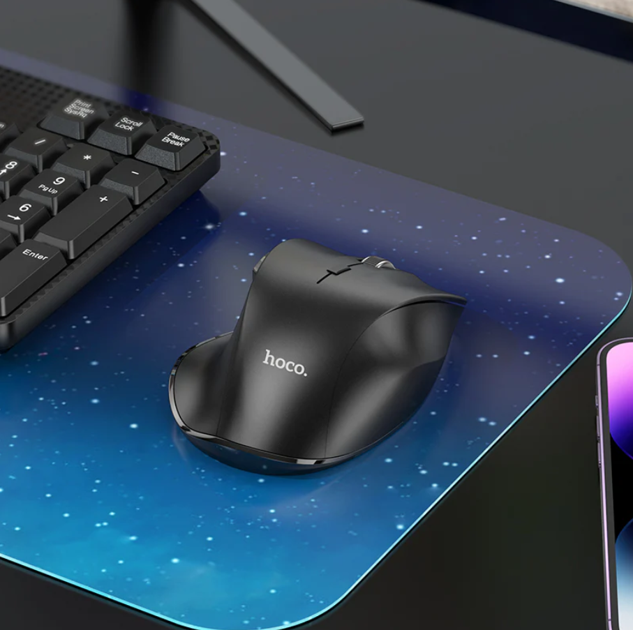 Wireless Mouse Bluetooth 2.4G Adjustable DPI (GM24) techplus