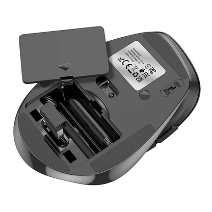 Wireless Mouse Bluetooth 2.4G Adjustable DPI (GM24) techplus
