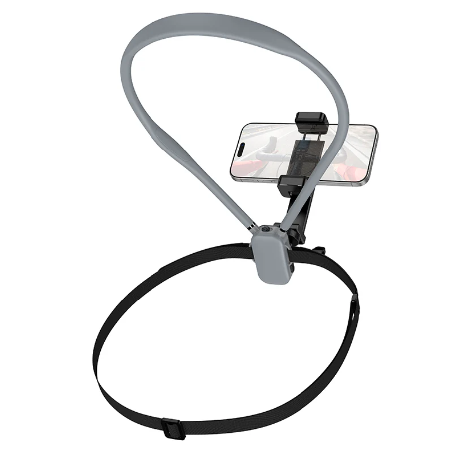 Neck Mount Phone Holder POV Vlogging (K30) techplus