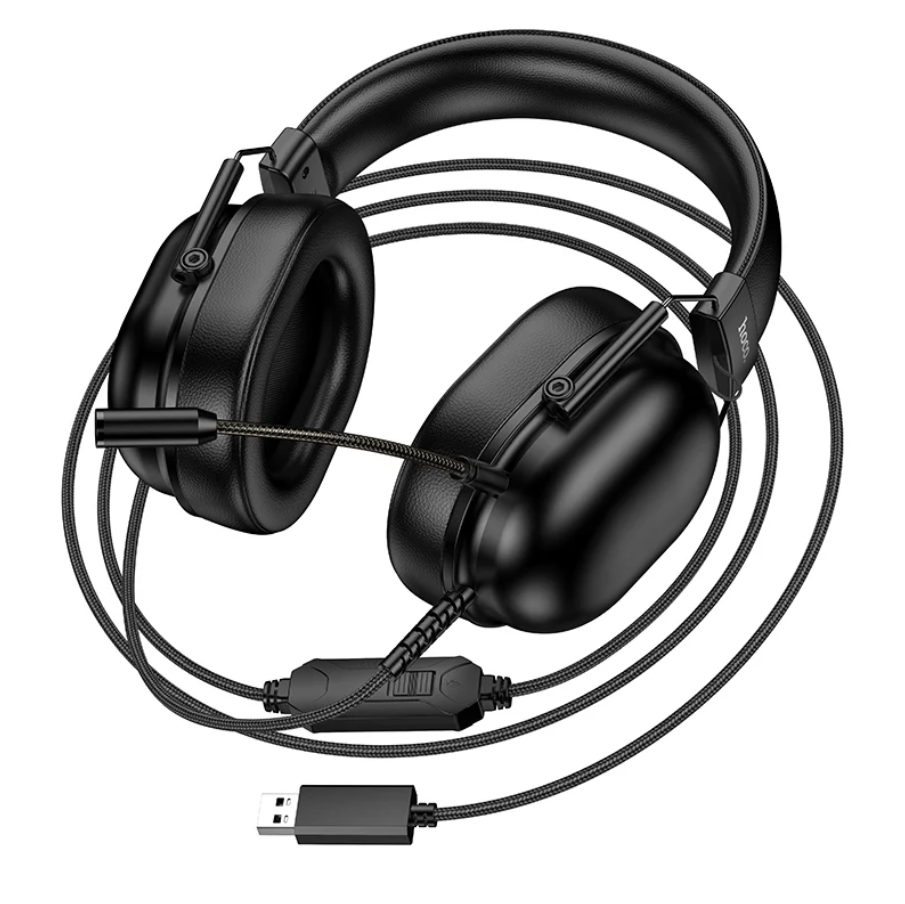 Premium Wired Gaming Headset 7.1 USB (W113) techplus