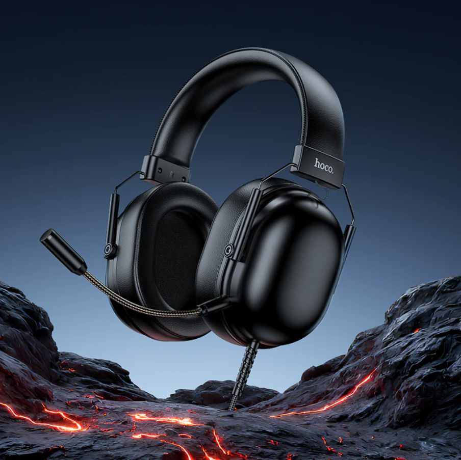 Premium Wired Gaming Headset 7.1 USB (W113) techplus
