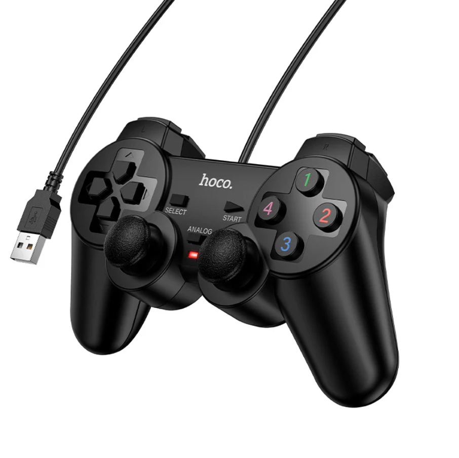 Wired Gaming Controller PC USB Gamepad (GA3) techplus