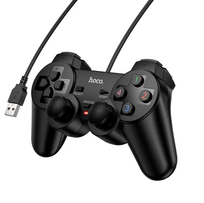 Wired Gaming Controller PC USB Gamepad (GA3) techplus