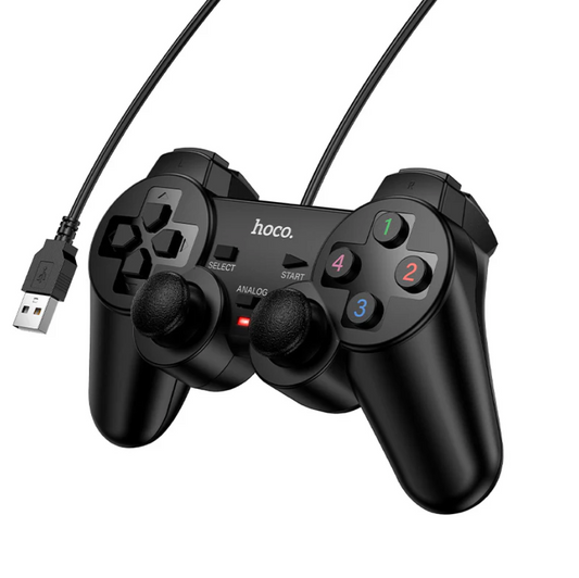 Wired Gaming Controller PC USB Gamepad (GA3) techplus