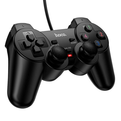 Wired Gaming Controller PC USB Gamepad (GA3) techplus