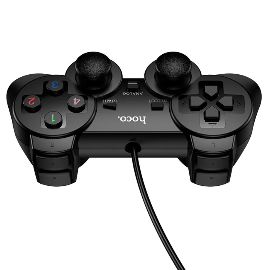 Wired Gaming Controller PC USB Gamepad (GA3) techplus