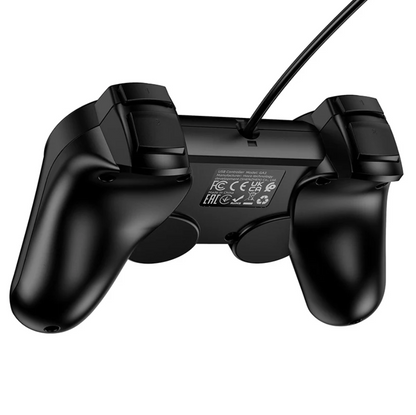 Wired Gaming Controller PC USB Gamepad (GA3) techplus