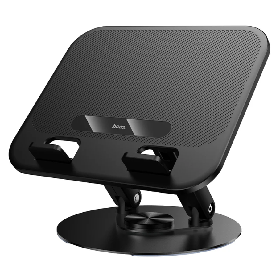 Carbon Steel Foldable Laptop Stand (HD14) techplus