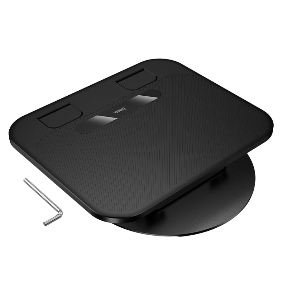 Carbon Steel Foldable Laptop Stand (HD14) techplus