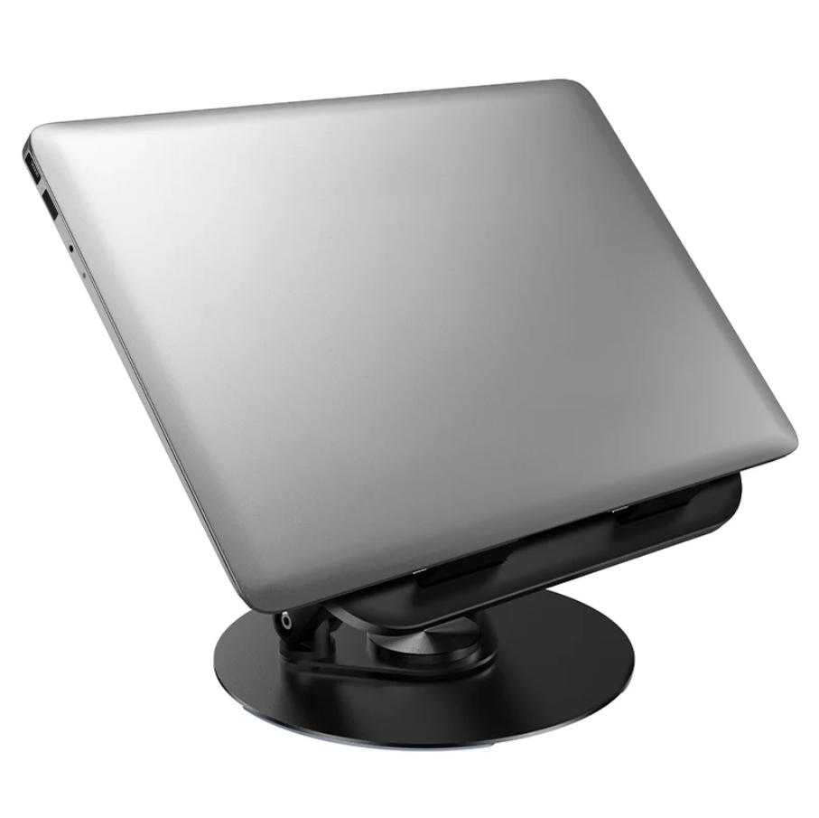 Carbon Steel Foldable Laptop Stand (HD14) techplus