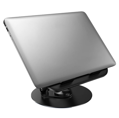 Carbon Steel Foldable Laptop Stand (HD14) techplus