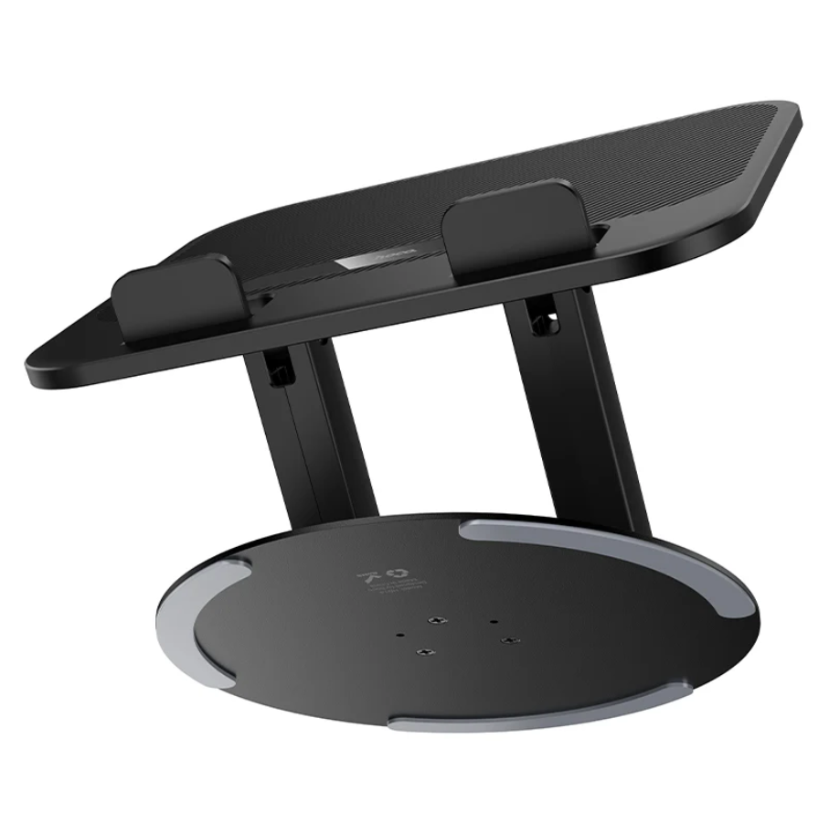 Carbon Steel Foldable Laptop Stand (HD14) techplus