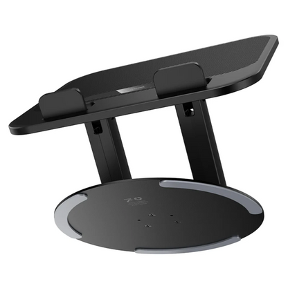 Carbon Steel Foldable Laptop Stand (HD14) techplus