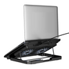 Laptop Stand with Cooling Fan Adjustable (GA4)
