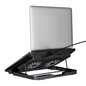 Laptop Stand with Cooling Fan Adjustable (GA4) techplus