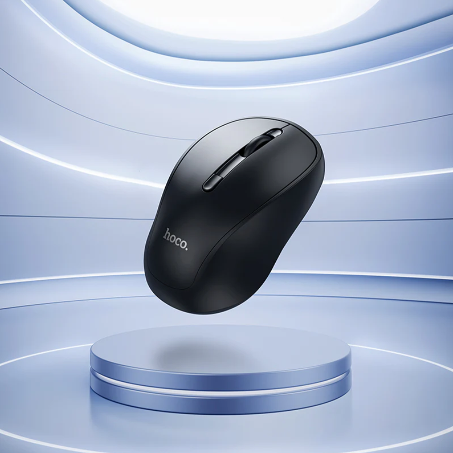 Hoco Wireless Mouse Dual Mode Upto 1600 DPI (GM41) techplus