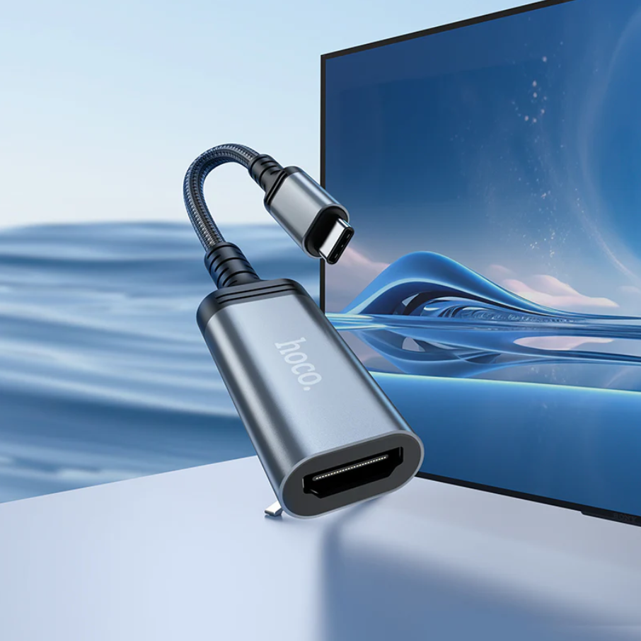 USB C to HDMI Adapter 4K 30Hz UA43A Female HDMI techplus