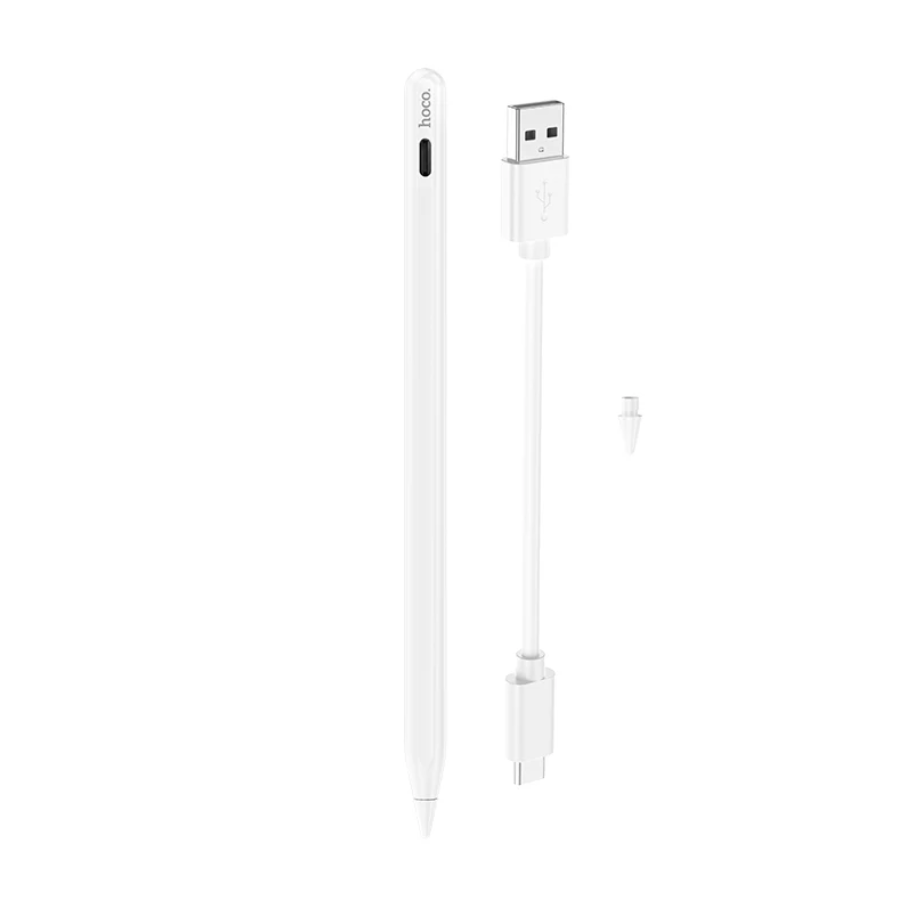 Hoco Smart Stylus Pen for iPad With Magnetic Palm Rejection (GM113) techplus