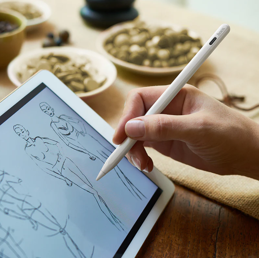 Hoco Smart Stylus Pen for iPad With Magnetic Palm Rejection (GM113) techplus
