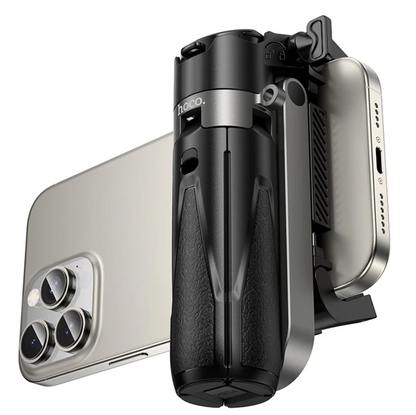 Hoco Mini Bluetooth Selfie Stick Tripod With Remote (K27) techplus