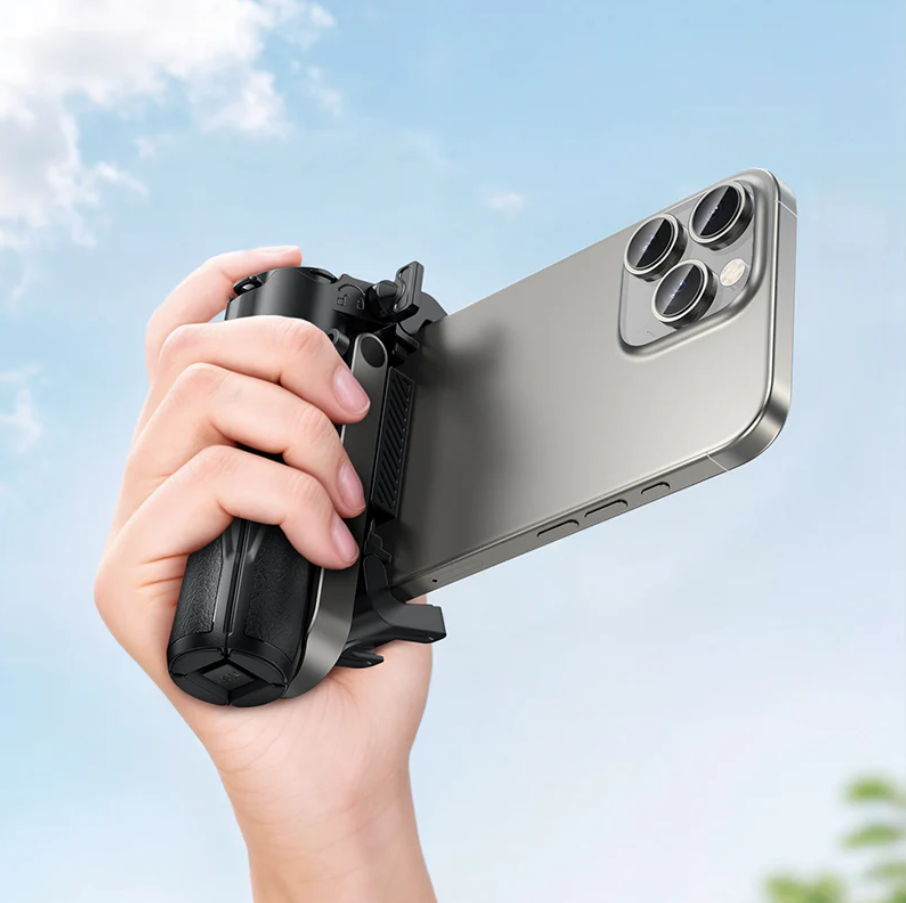 Hoco Mini Bluetooth Selfie Stick Tripod With Remote (K27) techplus