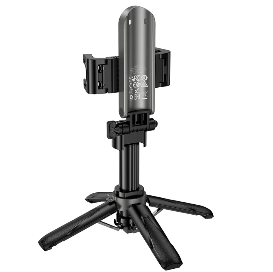 Hoco Mini Bluetooth Selfie Stick Tripod With Remote (K27) techplus