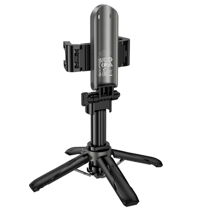 Hoco Mini Bluetooth Selfie Stick Tripod With Remote (K27) techplus