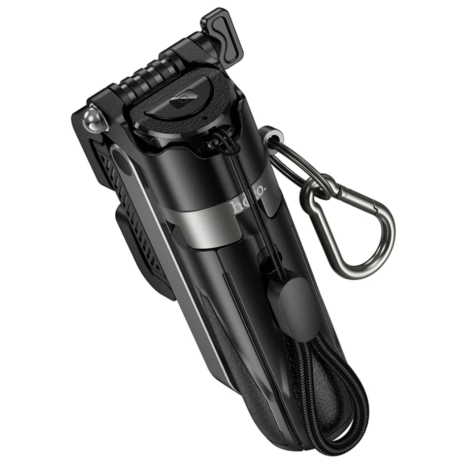 Hoco Mini Bluetooth Selfie Stick Tripod With Remote (K27) techplus