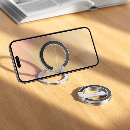 Hoco Magnetic Universal Phone Holder Foldable Dual Magnet Stand (DH24) techplus