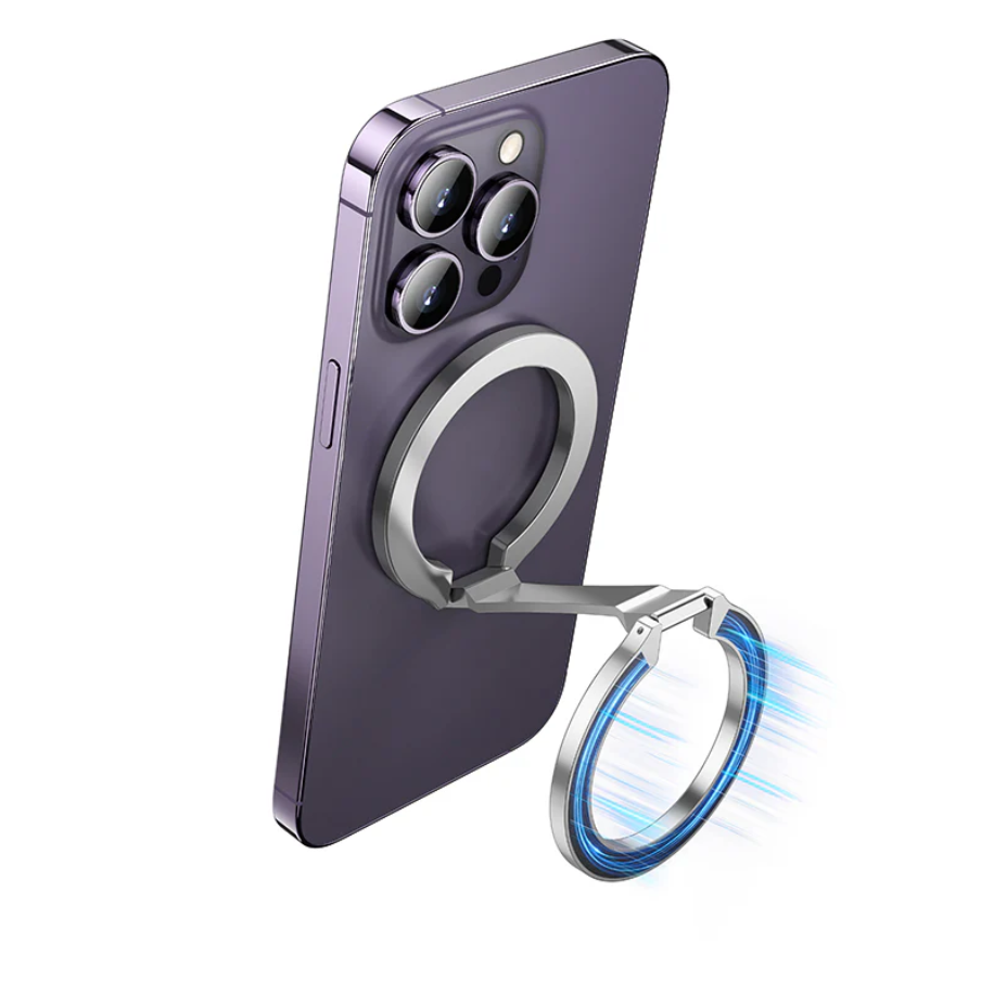 Hoco Magnetic Universal Phone Holder Foldable Dual Magnet Stand (DH24) techplus