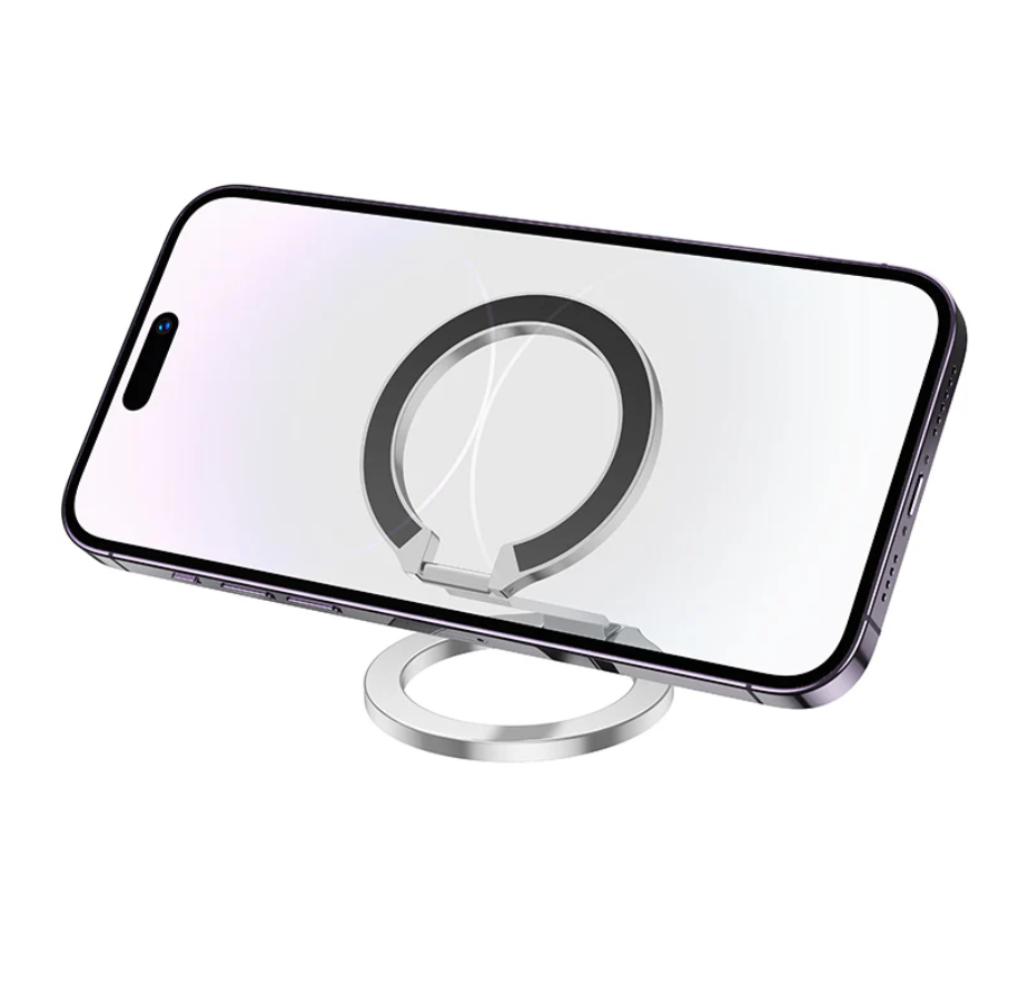 Hoco Magnetic Universal Phone Holder Foldable Dual Magnet Stand (DH24) techplus