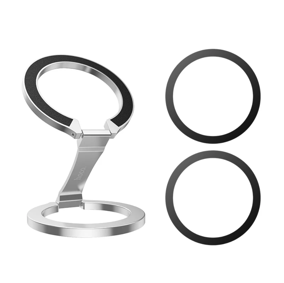 Hoco Magnetic Universal Phone Holder Foldable Dual Magnet Stand (DH24) techplus