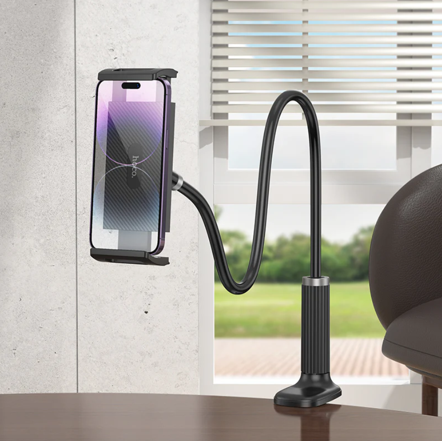 Hoco Universal Lazy Stand Phone Tablet Holder Flexible (HD10) techplus