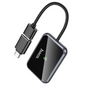 Hoco Wireless CarPlay Adapter USB-A USB-C Converter (HU1) techplus