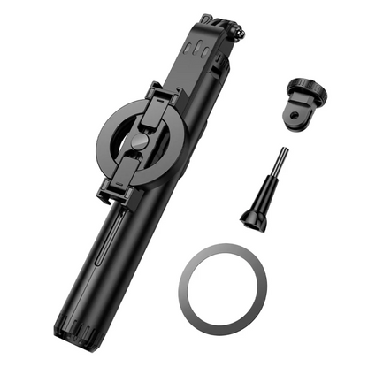 Hoco Bluetooth Selfie Stick With 1.5m Tripod Magnetic Phone Holder (K25) techplus