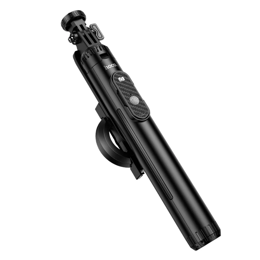 Hoco Bluetooth Selfie Stick With 1.5m Tripod Magnetic Phone Holder (K25) techplus