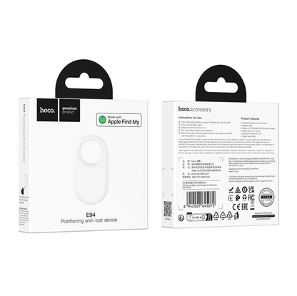 Smart Wireless Tracker Tag Apple Find My (E94) techplus