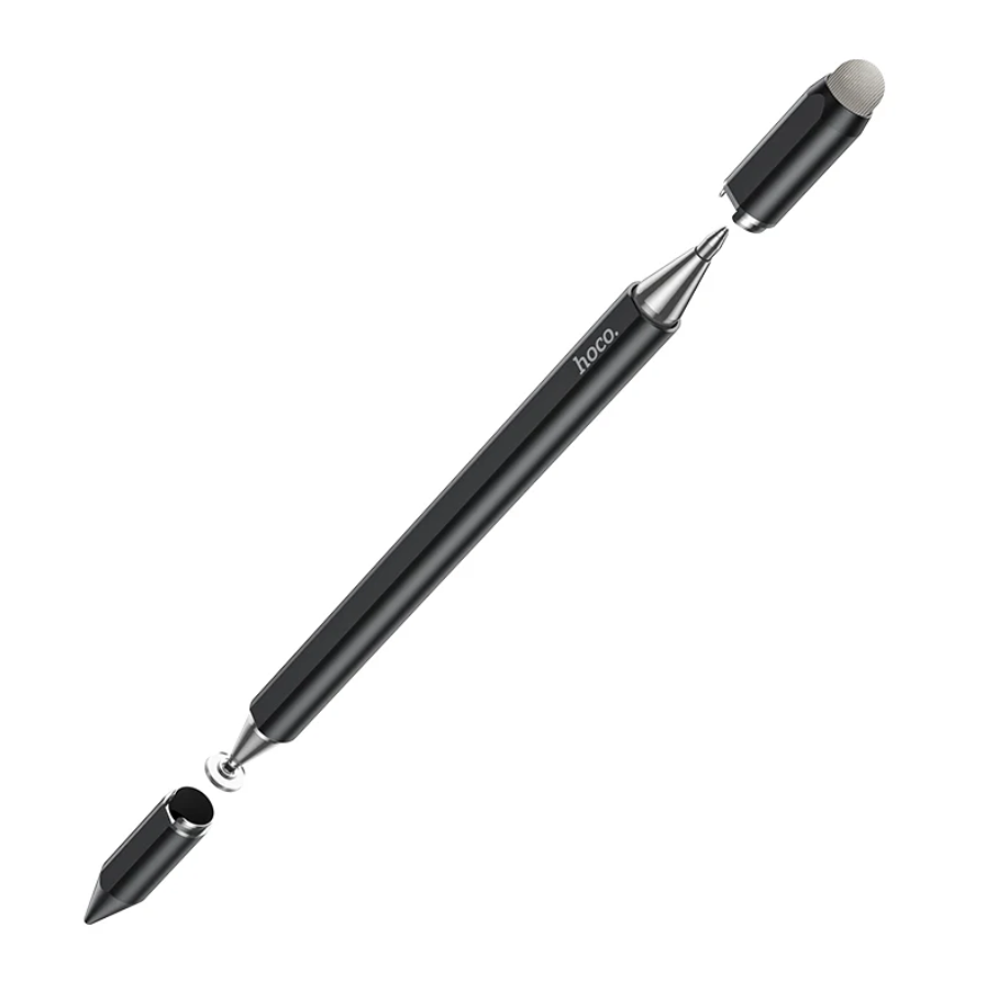 Hoco 3 in 1 Universal Stylus Pen Touchscreen Disc Mesh Ballpoint (GM111) techplus
