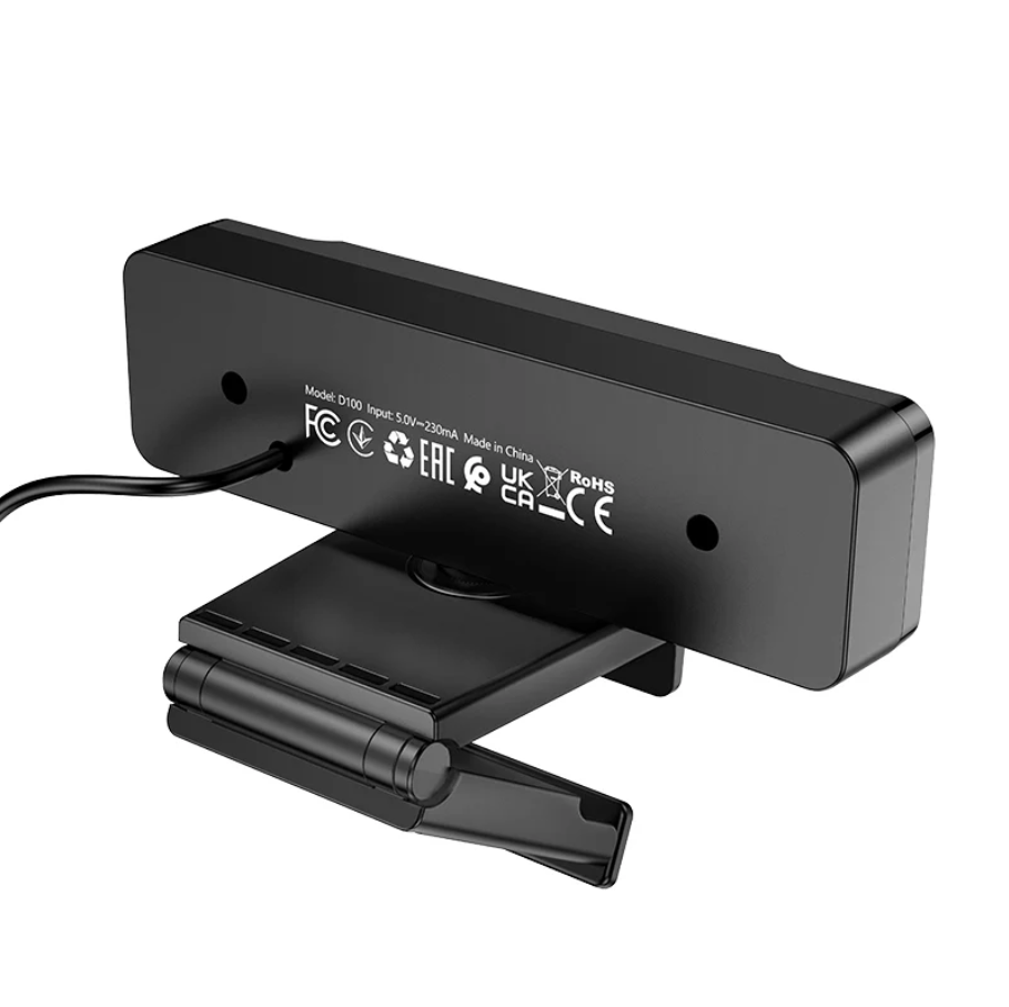 Hoco HD Computer Camera 1080P 30FPS Webcam (D100) techplus