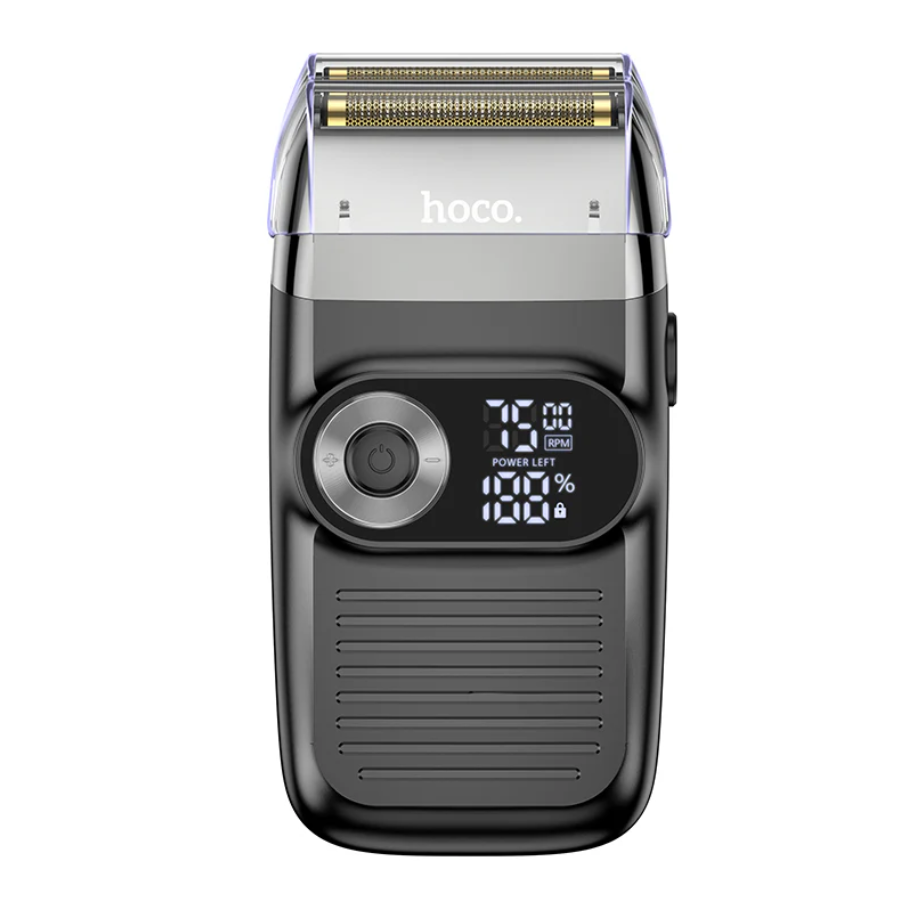 Hoco Electric Hair Shaver & Trimmer With Dual Mesh Display (HP30) techplus