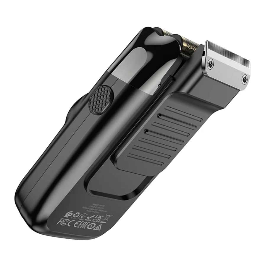 Hoco Electric Hair Shaver & Trimmer With Dual Mesh Display (HP30) techplus